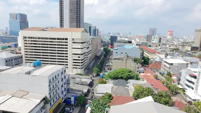 Dijual kostan aktiv 6.5 lantai di lokasi strategis gajah Mada plaza