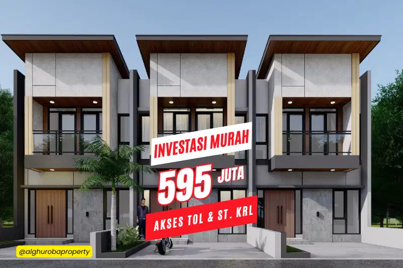INVESTASI RUMAH 2 LANTAI 3KT MURAH DEKAT CIMANGGU CITY BOGOR, SHM