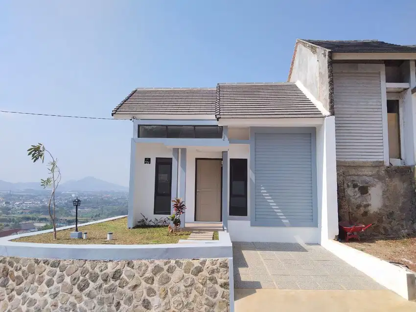 Promo DP 5jt All In Rumah Minimalis Di Padalarang Dkt Tol Whoosh Ikea