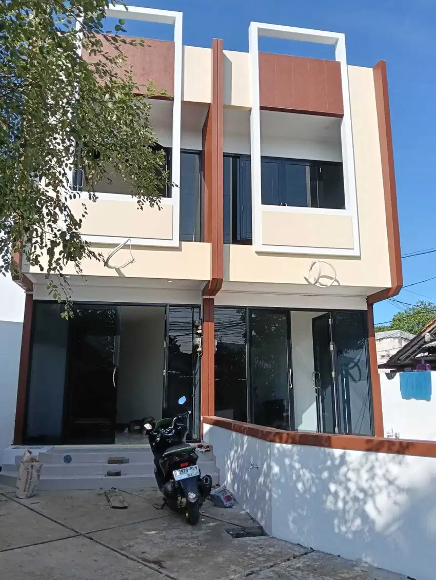 Di jual Ruko Baru 2 Lt di Kedung halang Bogor selatan