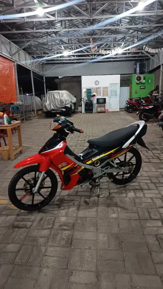 Satria 2 tak Hiu LSCM asli restorasi termurah
