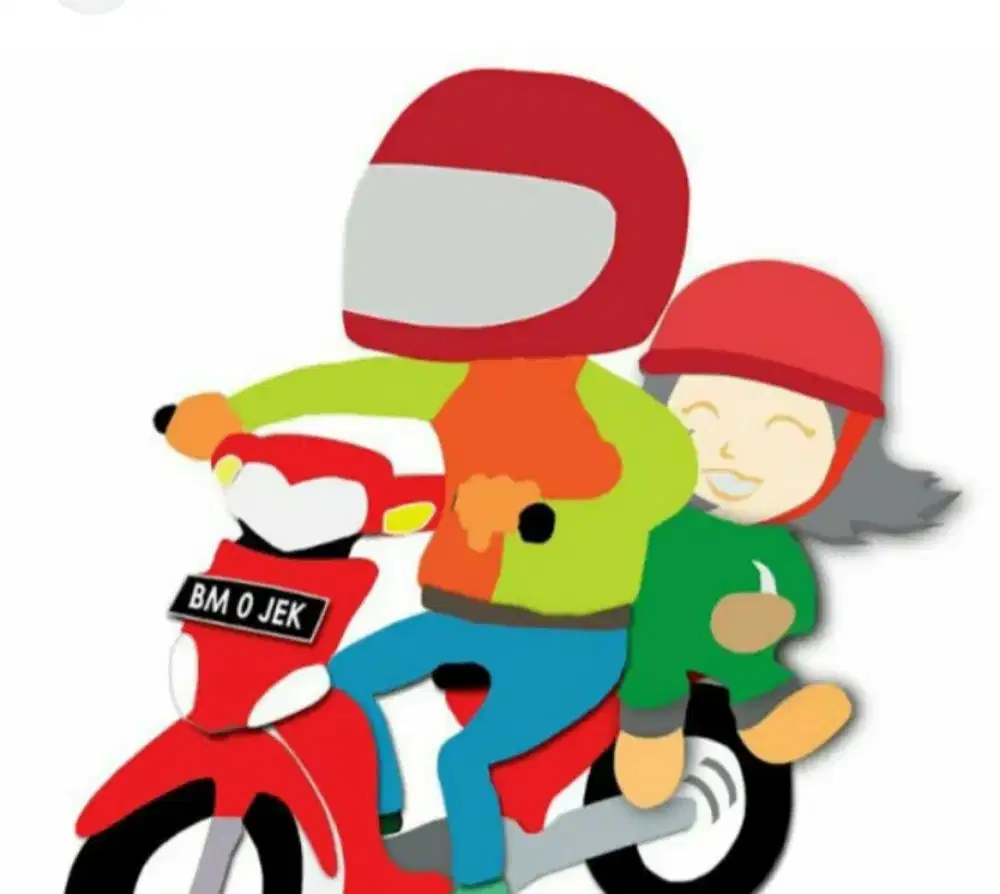 Jasa antar jemput anak sekolah, orang kerja atau kirim dokukem