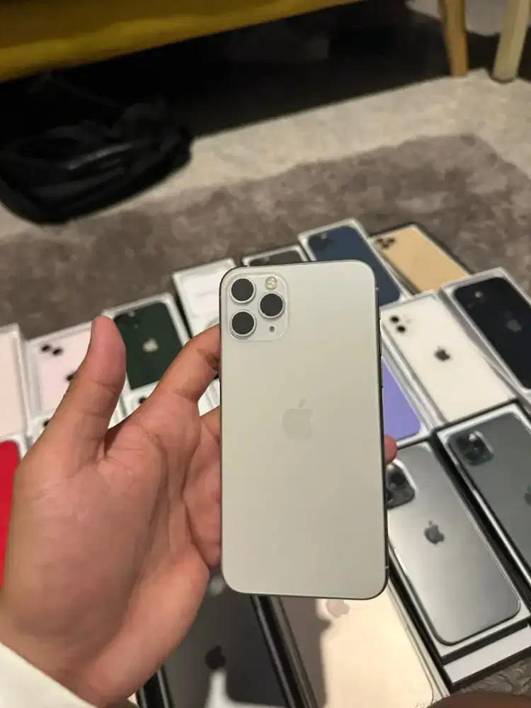 Iphone 11 Pro 256Gb All Operator (Silver)