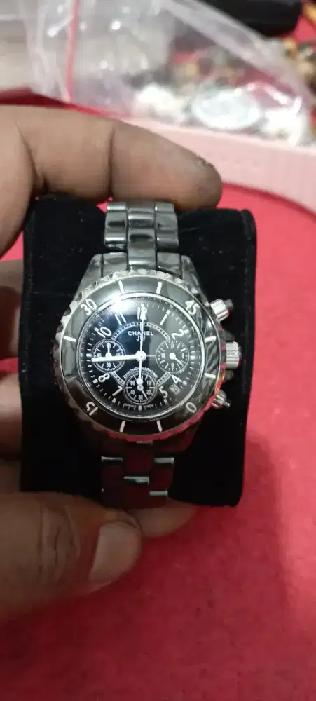 Jam tangan wanita chrono cramic