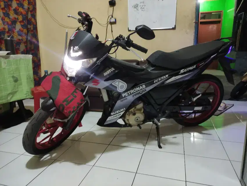Satria fu fi 2016 pajak off 1x