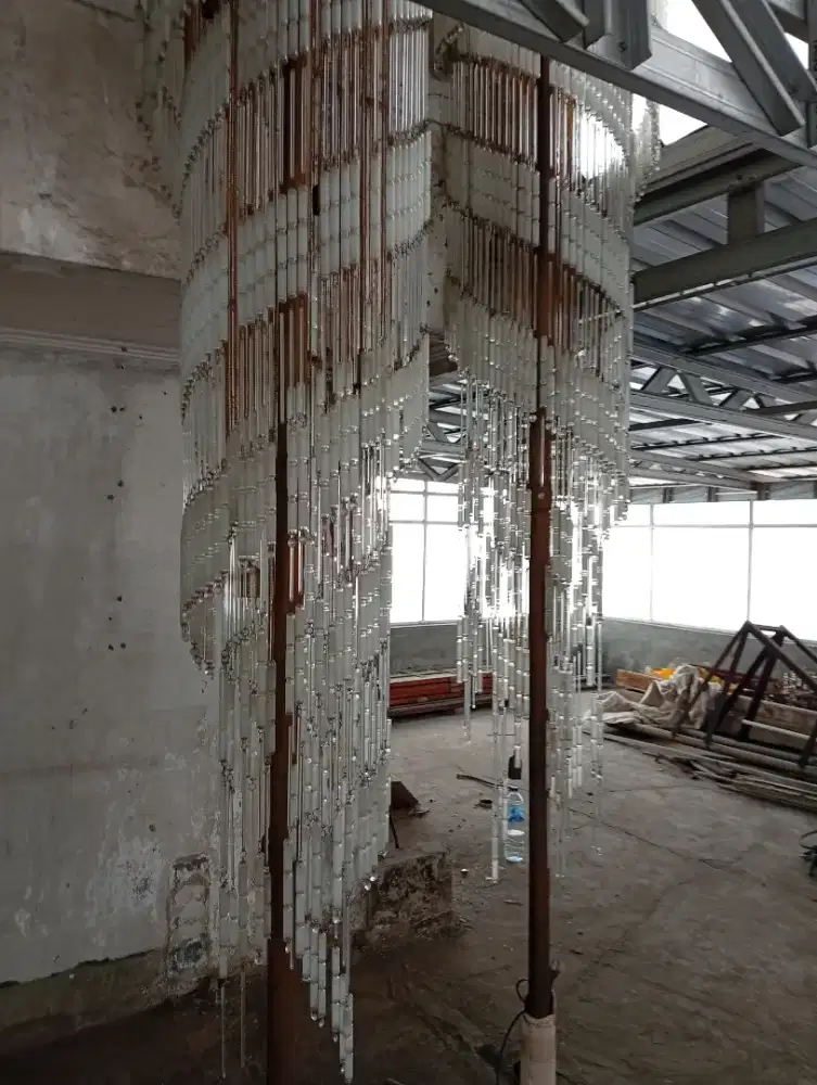 Jual lampu kristal ada 2 barang