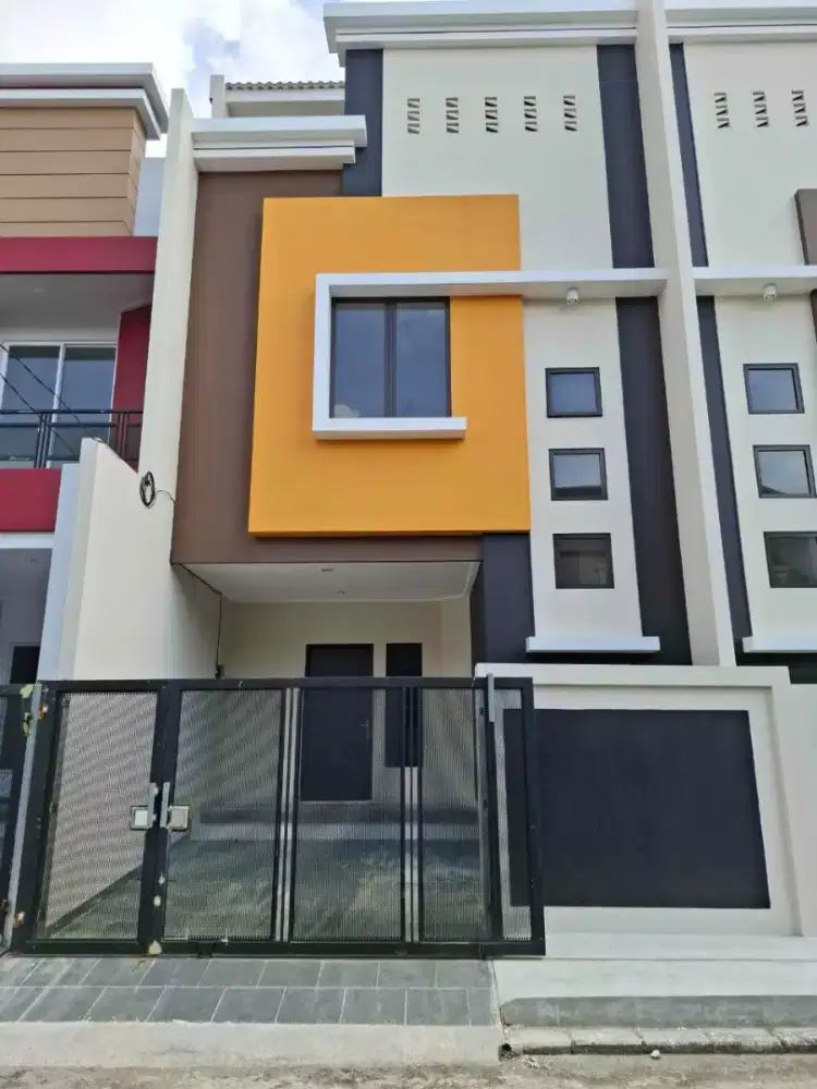 Dijual rumah baru 3 lt hdp selatan citra garden 1