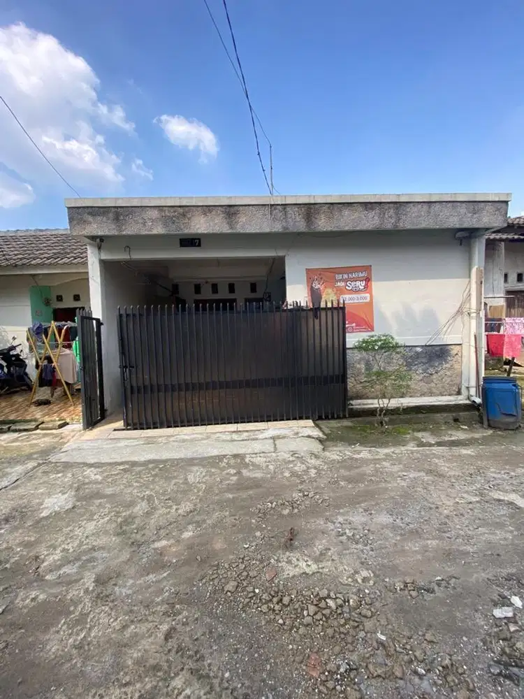 Rumah siap Huni nyaman adem dan anti banjircitayem