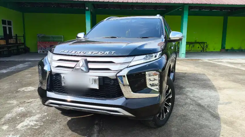 Pajero sport Dakar 4×2 A/T 2022