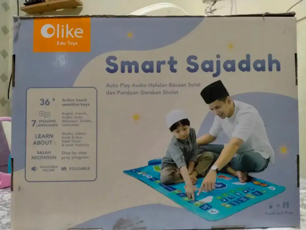 Sajadah Elektronik - Smart Sajadah