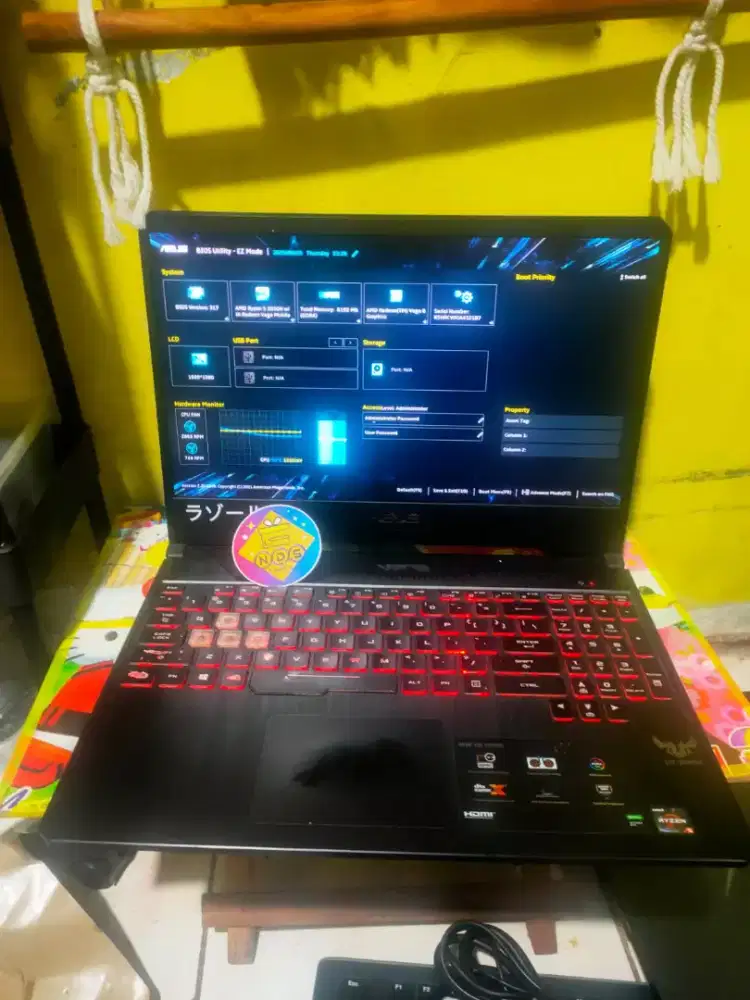 service Laptop Gaming Pc Gaming Rusak Mati Total