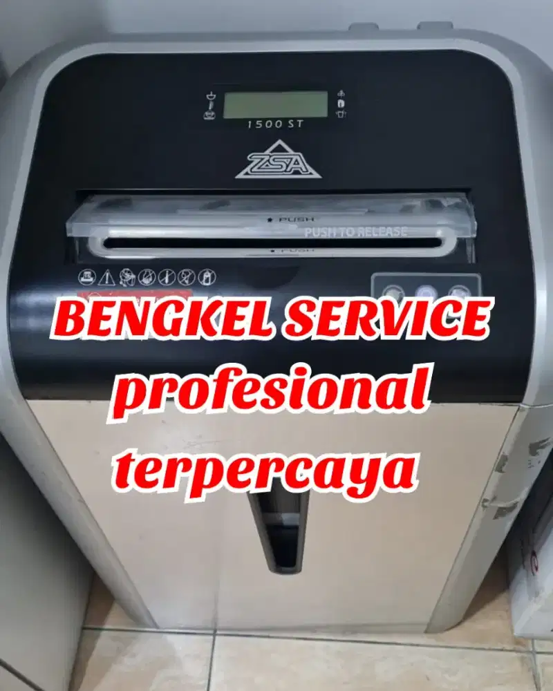 Mesin Penghancur Kertas Sparepart Sidoarjo