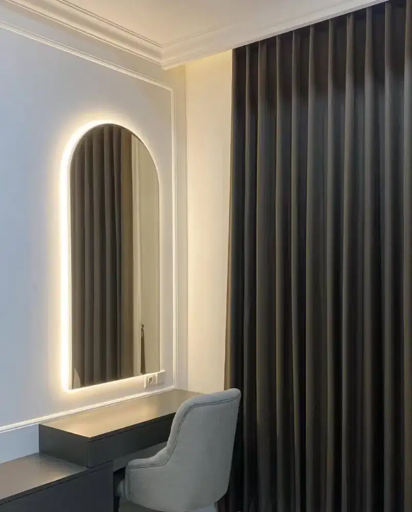 Gorden costum/Tiraipintu/tiraijendela/gorden blackout/reregankamar