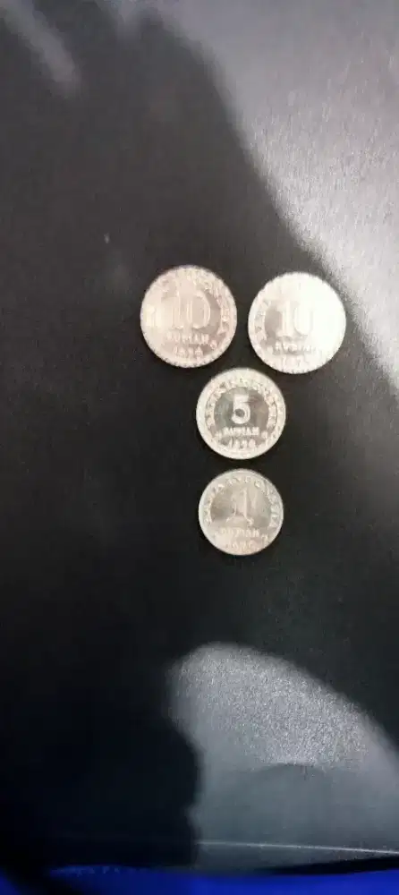 Koin Mahar Kuno 26 Rupiah