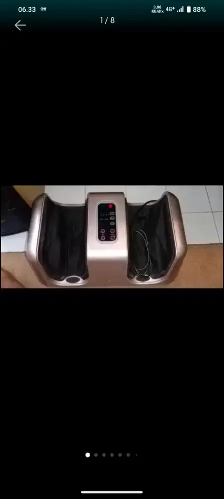 Alat pijat kaki lex