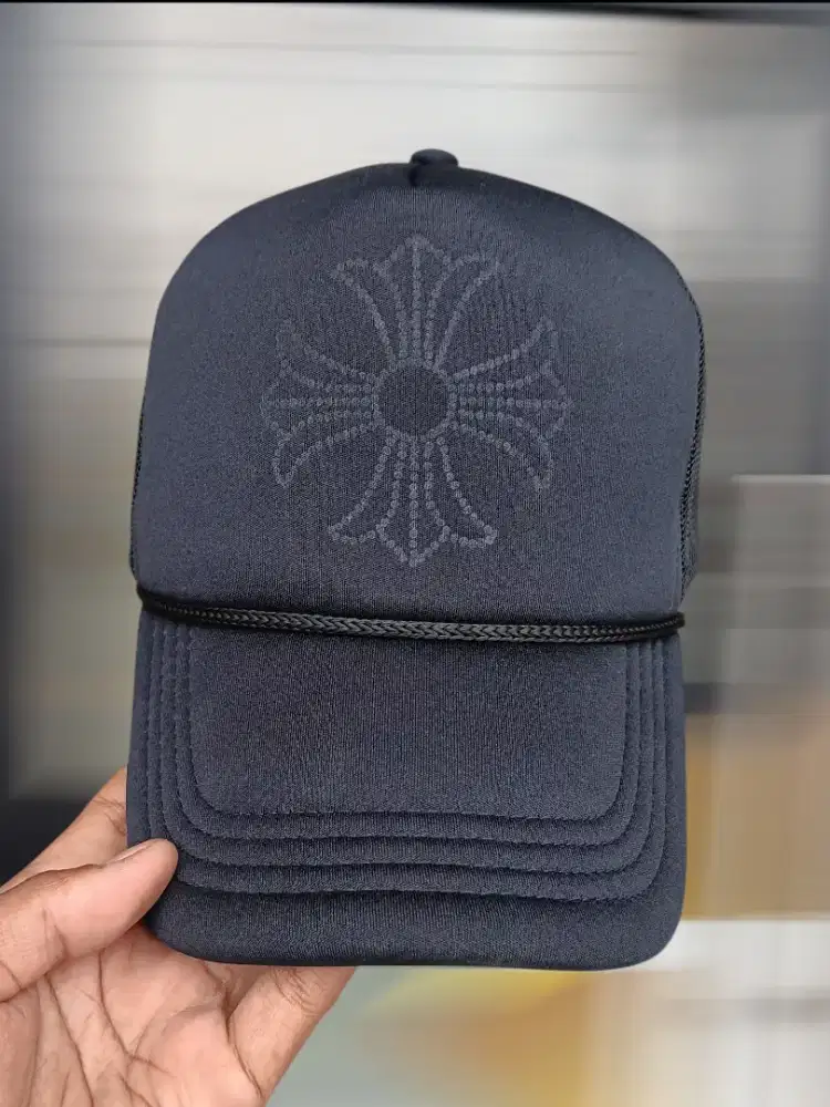 Topi Jaring Trucker Hat Hats Caps Cap Master Mind Mastermind Japan