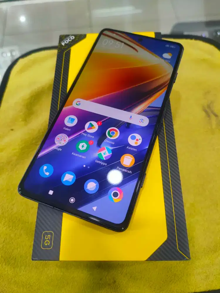 Xiaomi Poco F4 GT 5G Black 12/256GB