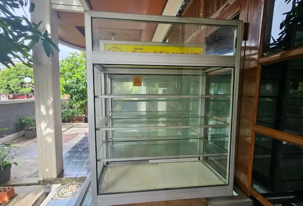 Etalase bekas sembako pamulang