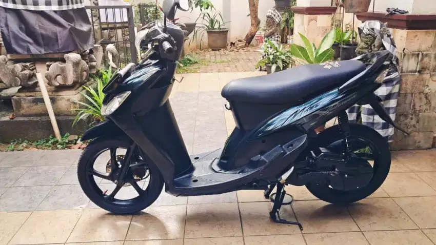 Yamaha Mio 2008 Hitam Semi Restorasi Harga Nego
