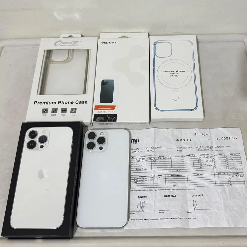 Iphone 13 pro max ibox resmi pa/a mulus fullset