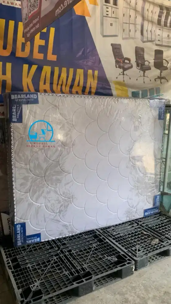 Promo Springbed Bearland UK 160