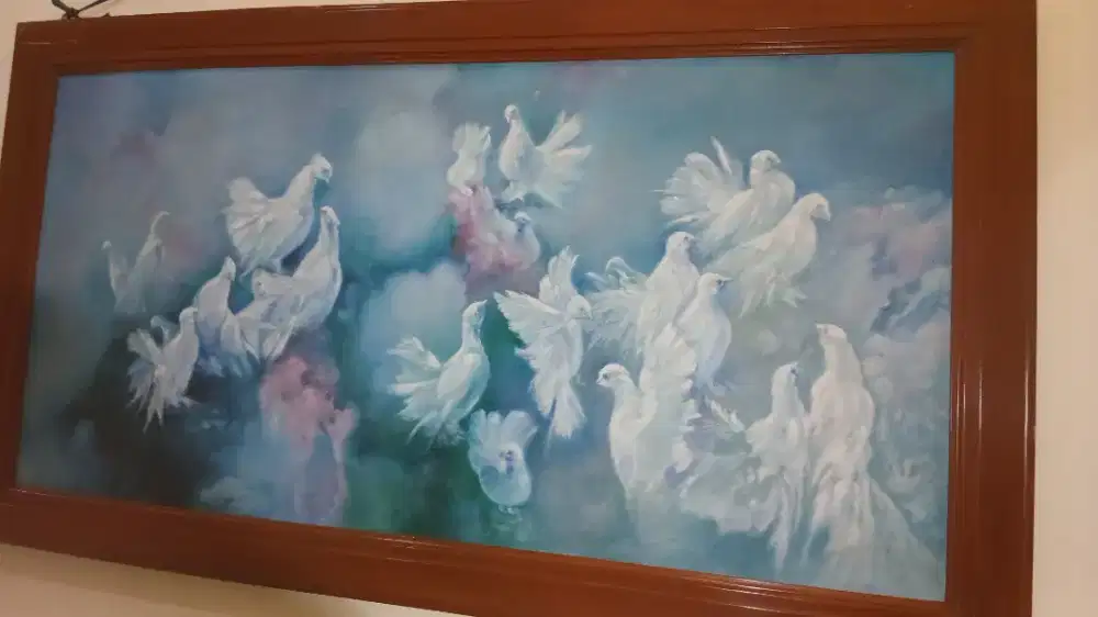 Lukisan burung kehidupan abadi