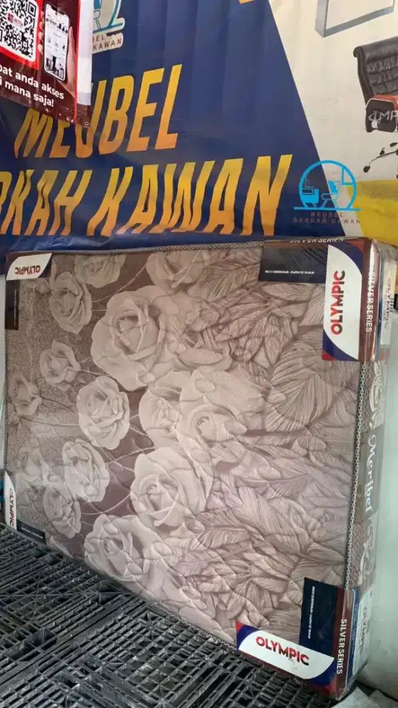 Promo springbed Olympic UK 160