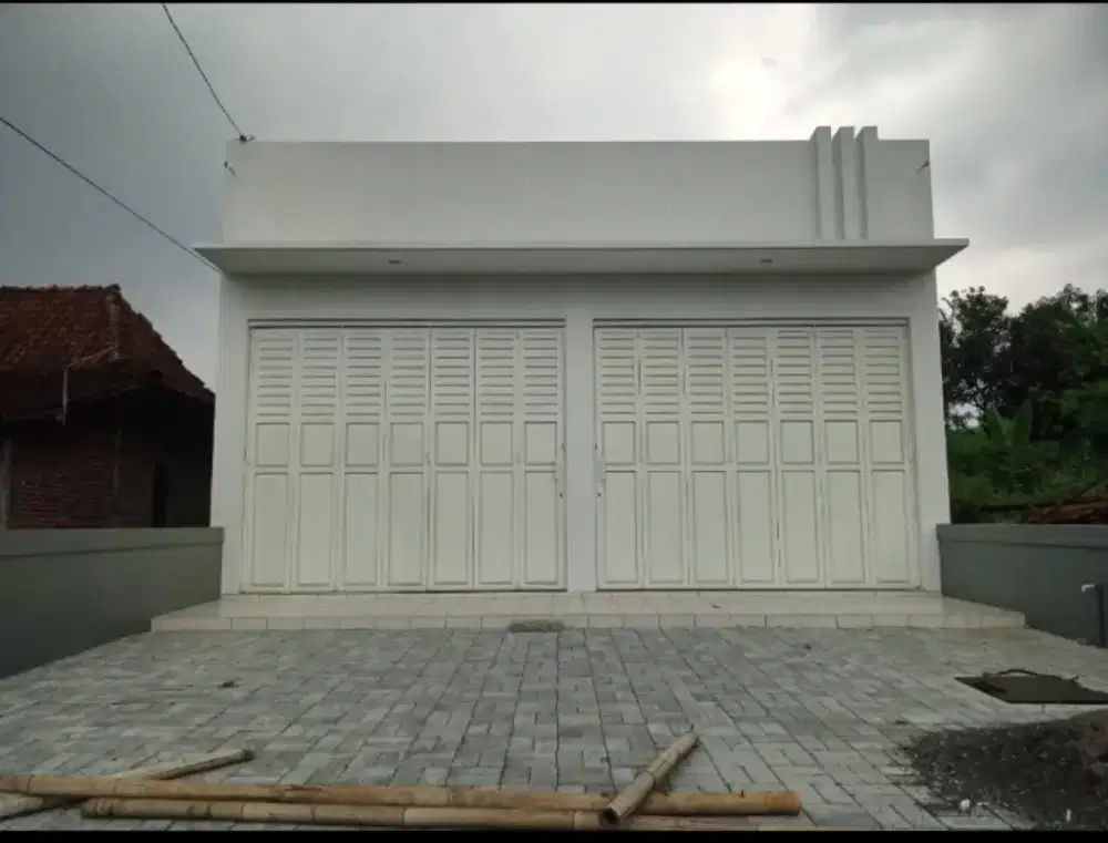 Pintu lipat pengaman garasi dan ruko