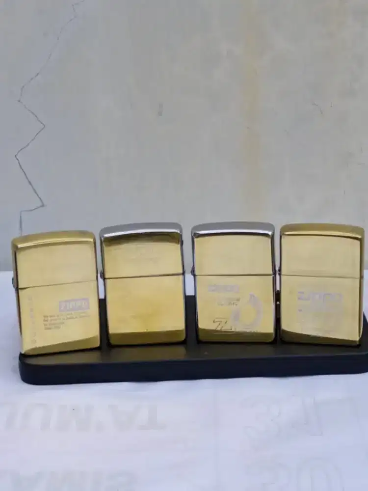 ZIPPO VINTAGE BORONGAN