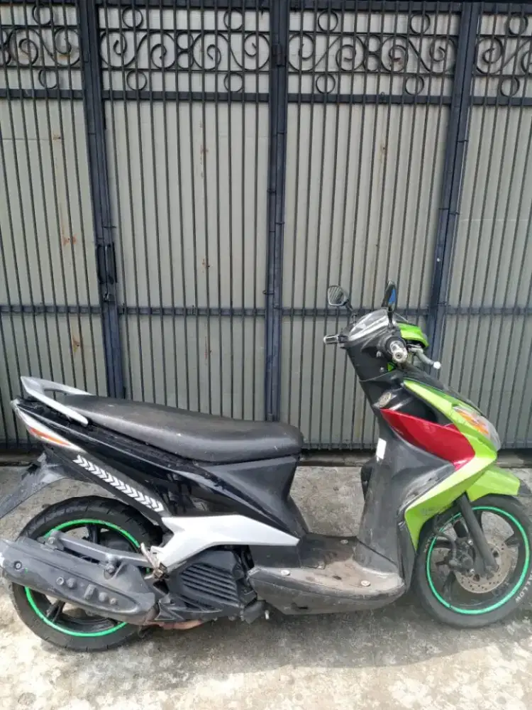 Yamaha Xeon tahun 2010 mesin bagus