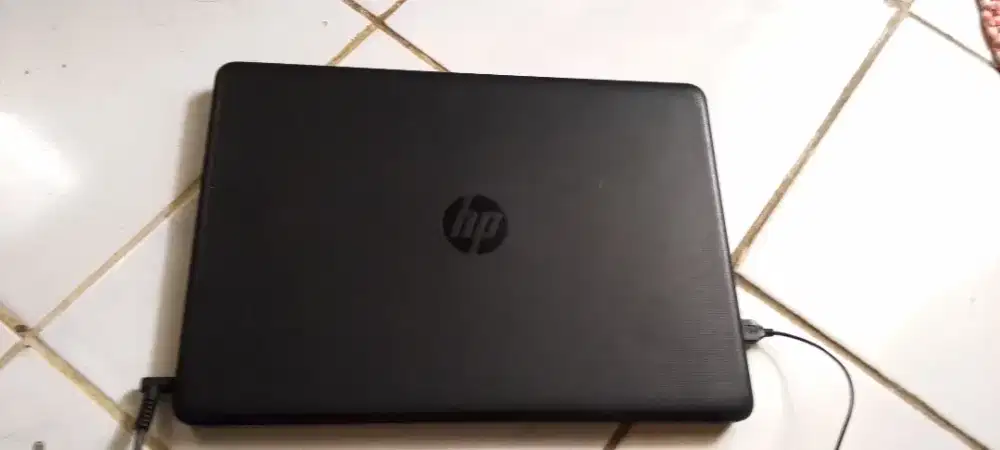 Jual Cepat Laptop HP Intel(R) Celeron(R) CPU N3060 RAM 4GB