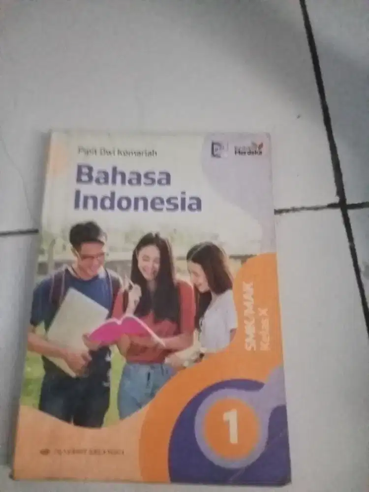 Jual Buku Paket Sekolah Kelas X  SMK/MA Kondisi Masih Bagus (Bekas)