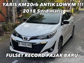YARIS KM20rb S trd matic 2018 7airbag