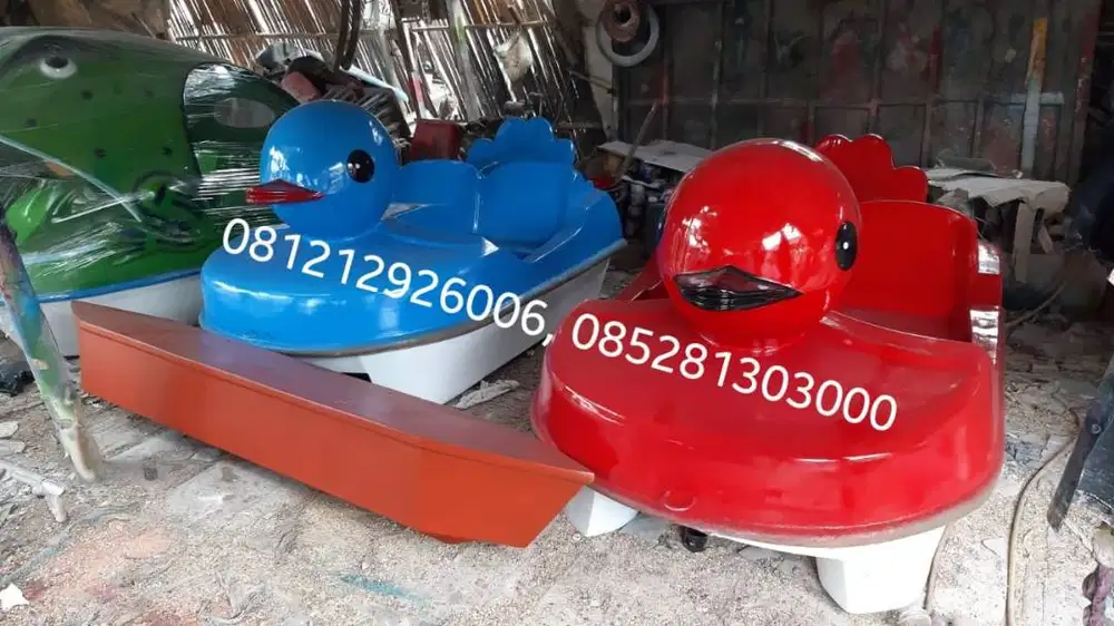 sepeda air gowes model itik siap kirim