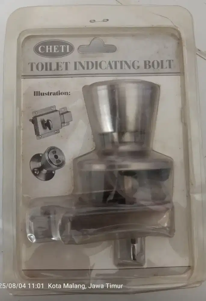 Door Indicator Toilet Cubicle