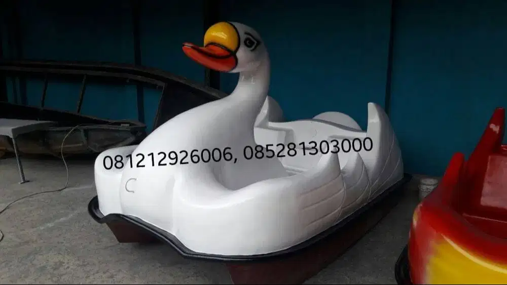 sepeda air angsa siap kirim