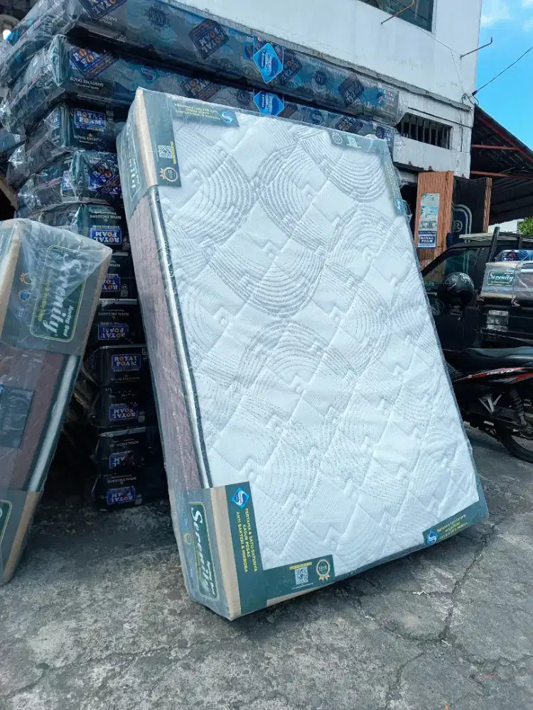 Springbed Serenity supreme garansi 15th