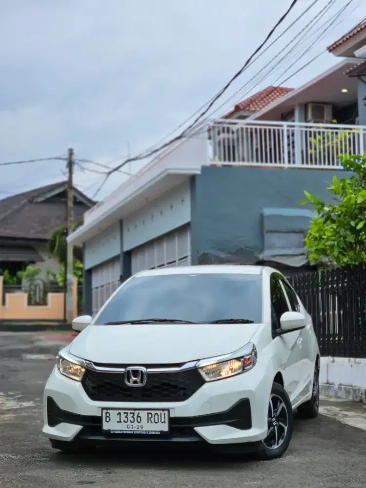 Honda brio 2023 e cvt 1.2 metik full istimewa dp ceper aja siapa cepat
