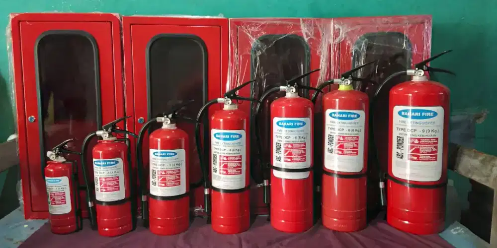 Tabung pemadam kebakaran