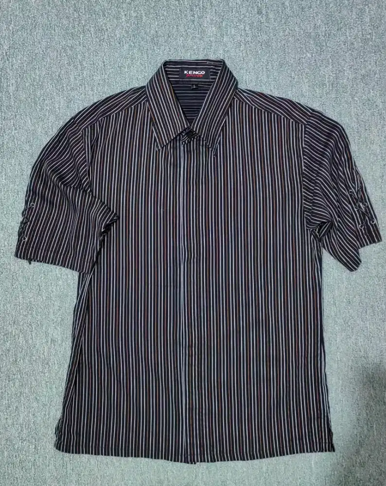 Kemeja Shirt Kengo Stretch