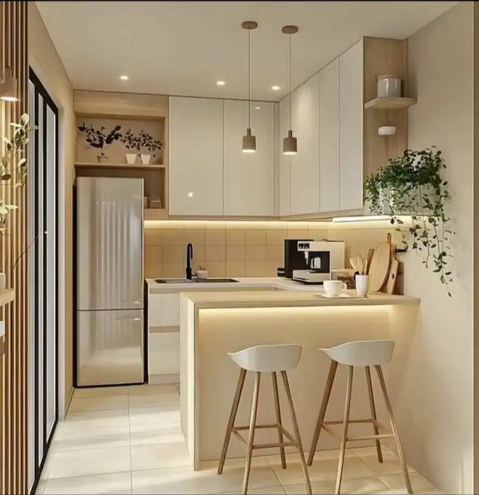 Kichen set interior desain dapur