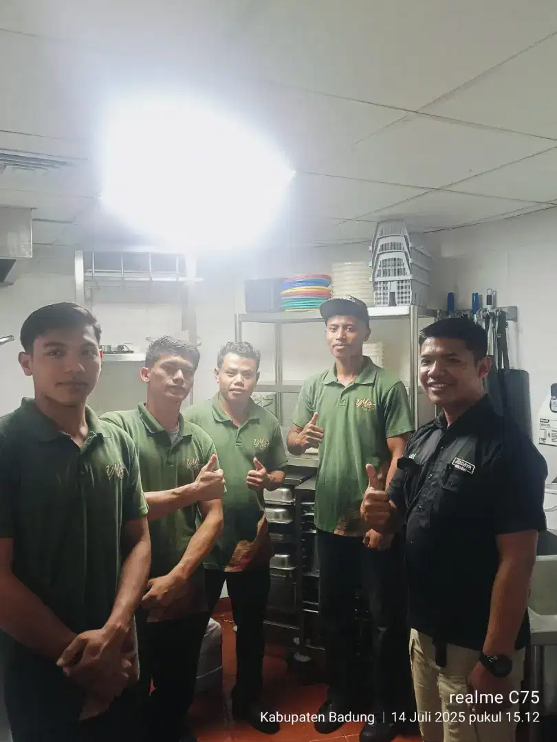 Lowongan Cleaning service Area nusa Lembongan