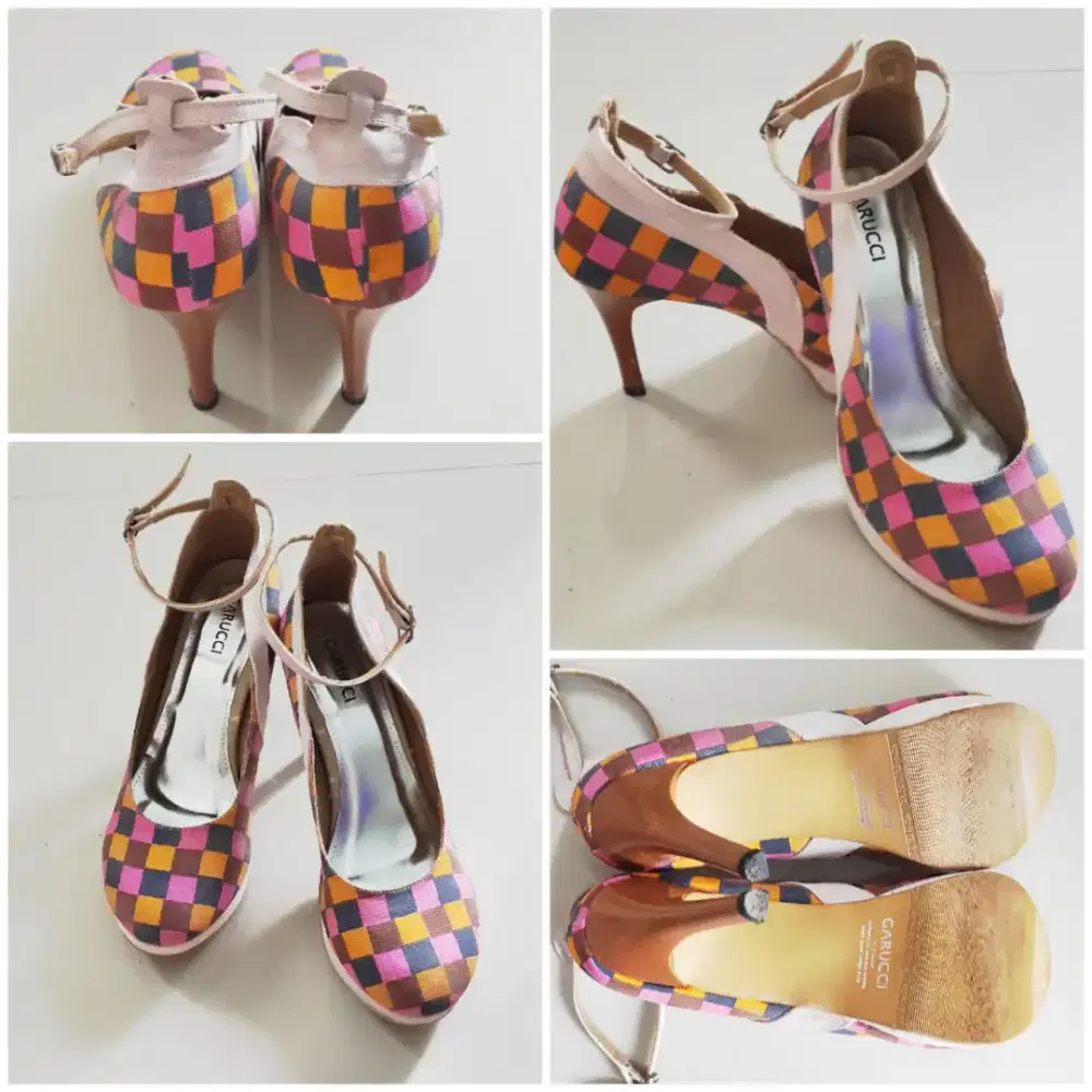 Sepatu Heels Stiletto Preloved