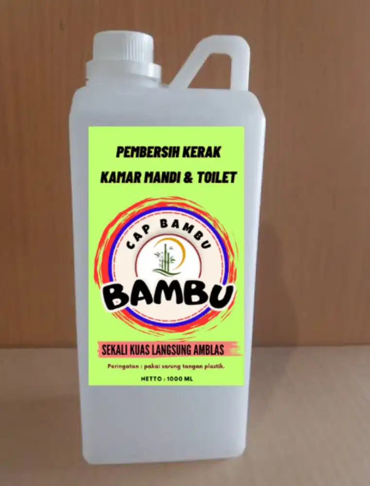 Pembersih Kerak Kamar Mandi