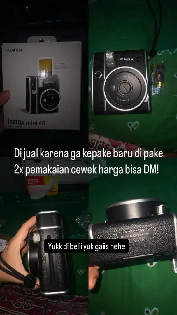Preloved polaroid