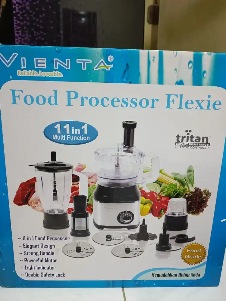 Habisin stock Food processor flexie vienta