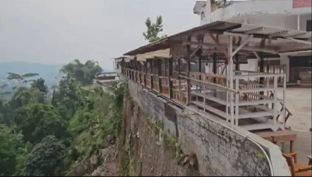 Disewakan Tempat Usaha Resto di Prigen Pasuruan View Luar Biasa Cantik