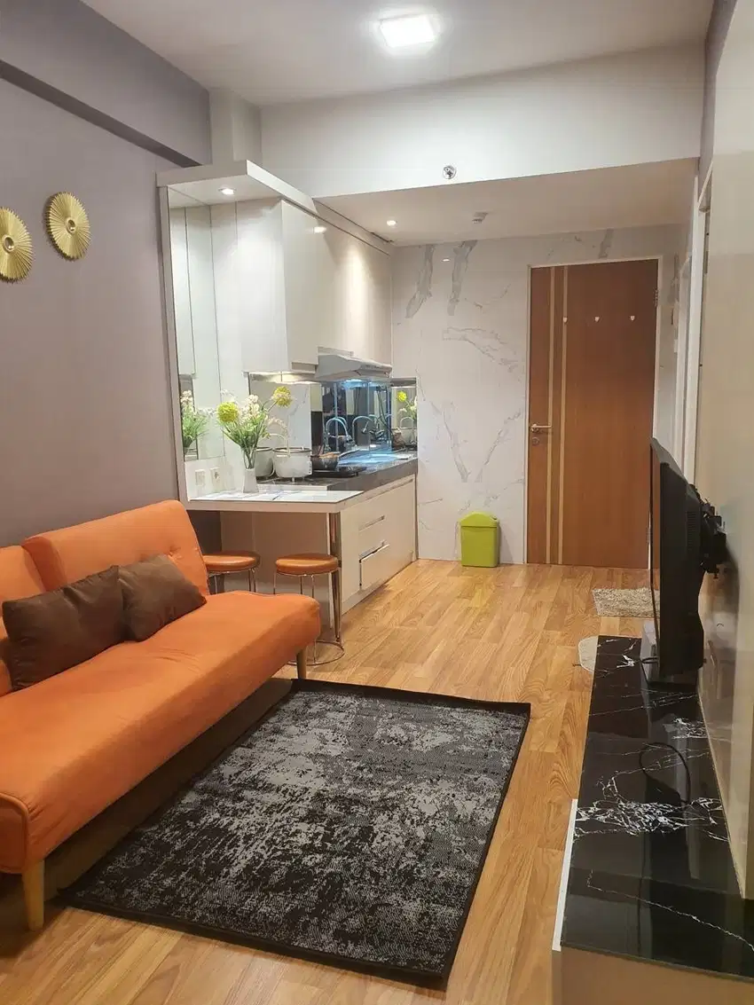dijual apartemen puncak dharmahusada 2Br corner dekat kamous unair C