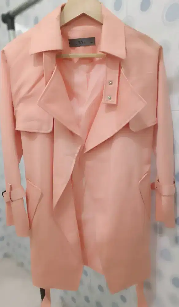 Coat Jaket Wanita tebal