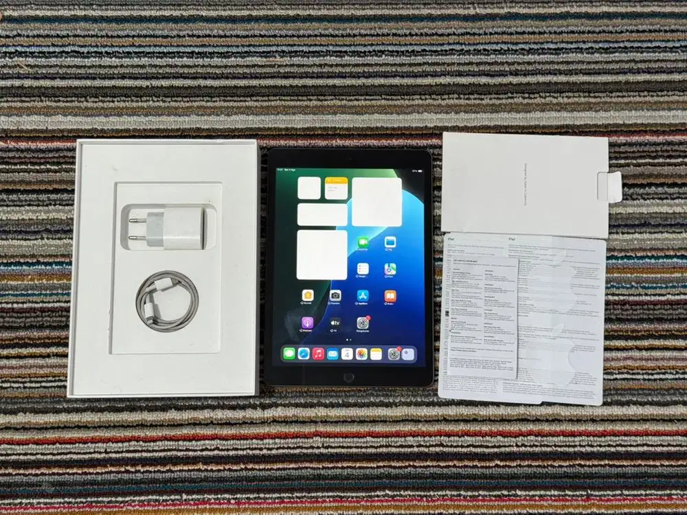 Ipad 9 64gb wifi only mulus fullset